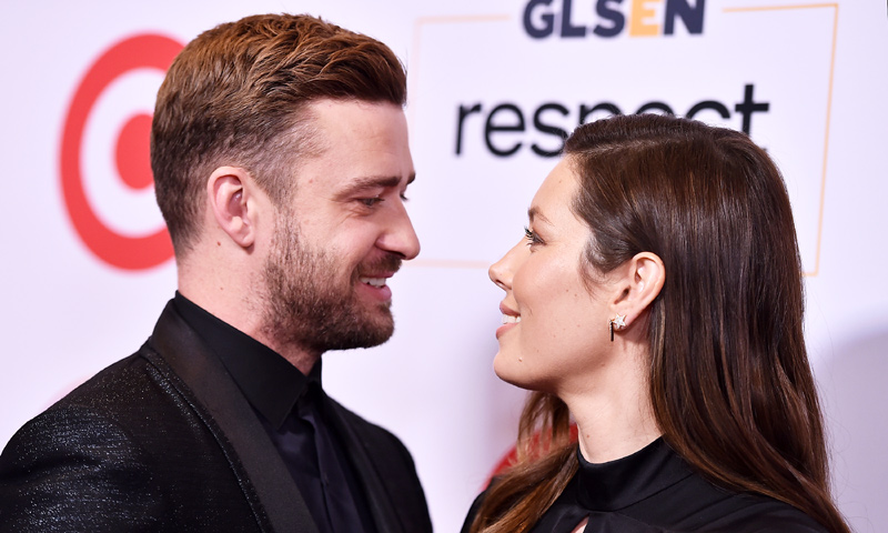 Jessica Biel a Justin Timberlake por su cumpleaños