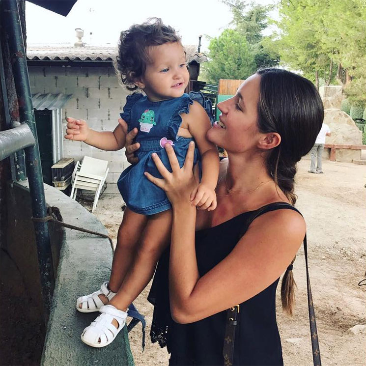 ¡Para comérsela! Malena Costa comparte el vídeo más 'dulce' y divertido de su hija Matilda 