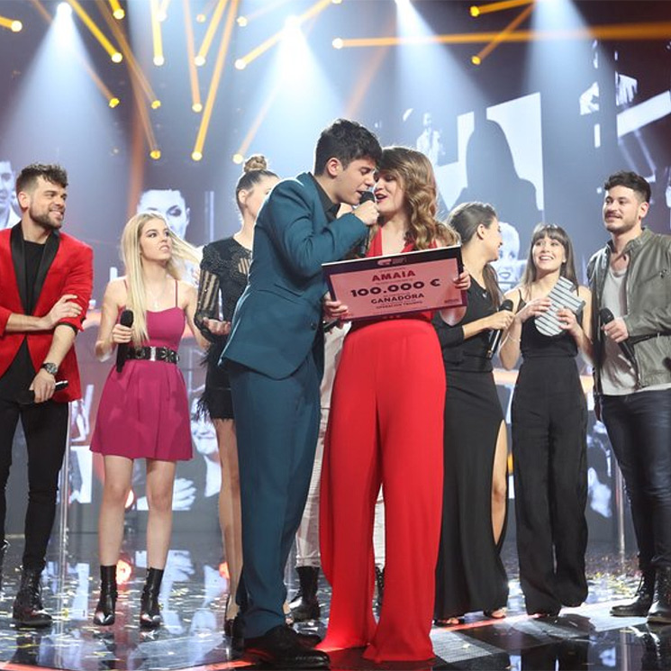 'Amaia de España', ganadora de OT tras una final muy reñida