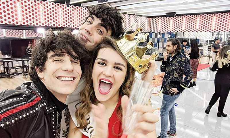 La declaración de amor de Amaia, un 'trending topic' mundial y... ¡todos se fueron de fiesta!