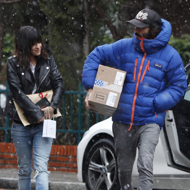 EXCLUSIVA: Macarena García y Leiva, una pareja de Goya bajo la nieve