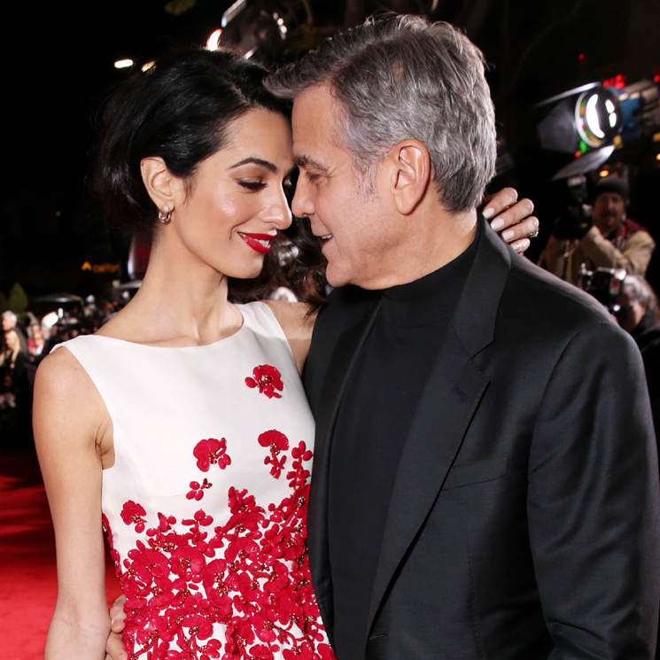 Este fue el romántico regalo de George Clooney a Amal por su 40 cumpleaños