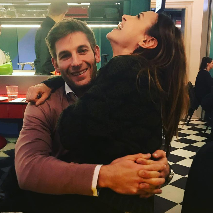 Natalia Verbeke se adelanta a San Valentín y se va de cena romántica con Marcos Poggi