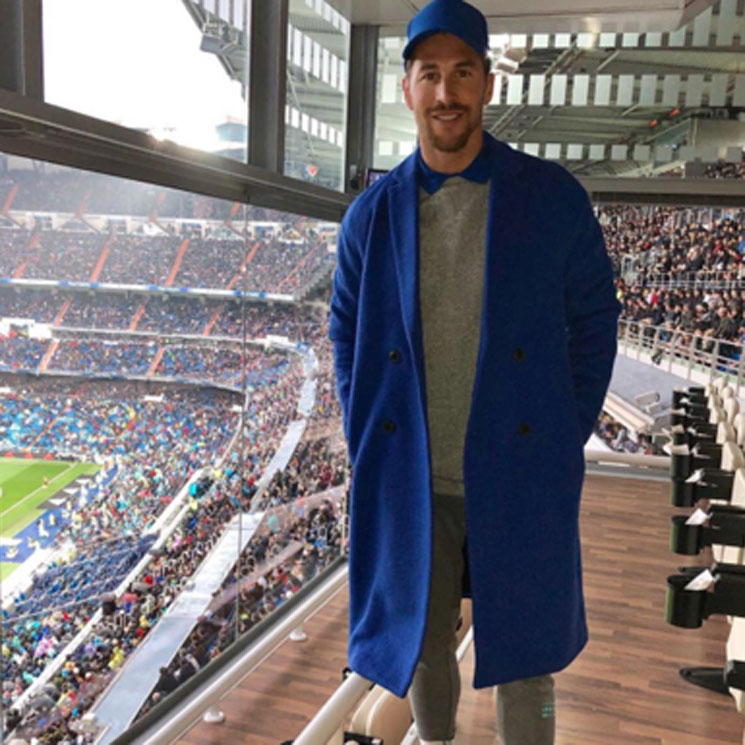 El 'look' estrella de Sergio Ramos que triunfa en carnaval