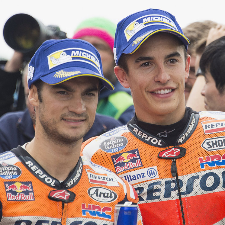 ¡Menudo ritmo! El divertido baile con el que Marc Márquez y Dani Pedrosa arrasan en las redes sociales