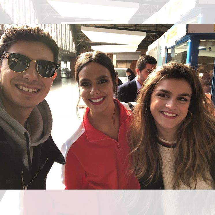 Cristina Pedroche, Pablo López... todos quieren una foto con Alfred y Amaia, de OT