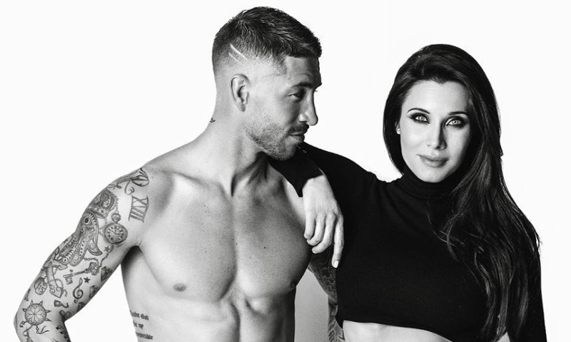 El espectacular posado de Pilar Rubio y Sergio Ramos