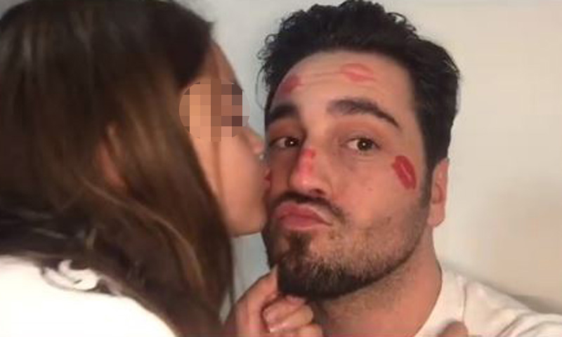 David Bustamante y su hija Daniella