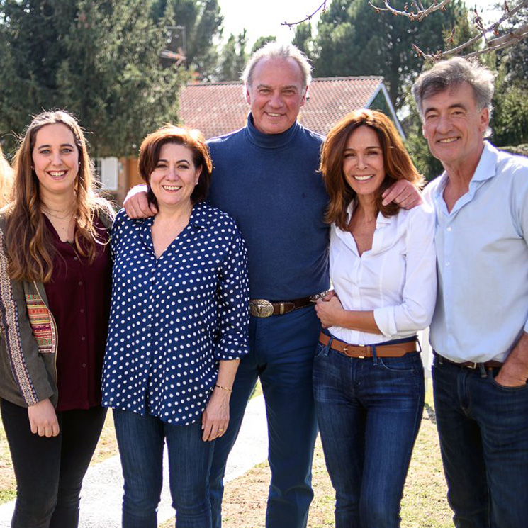 Los protagonistas de 'Médico de Familia' juntos, de nuevo, casi 20 años después