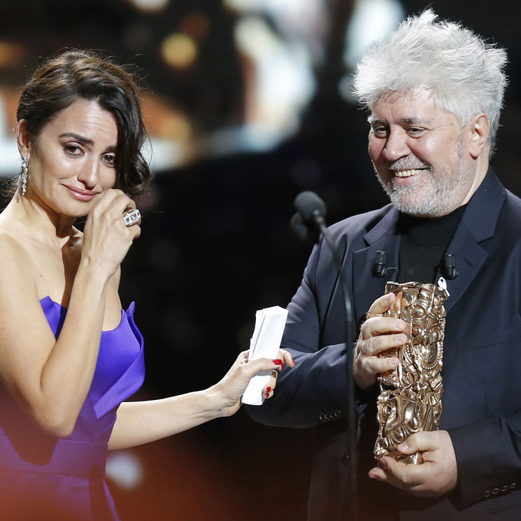 La emoción de Penélope Cruz al recibir en París el César de Honor