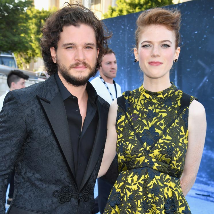 El truco de Rose Leslie para evitar que su novio Kit Harington le desvele la nueva trama de 'Juego de Tronos'