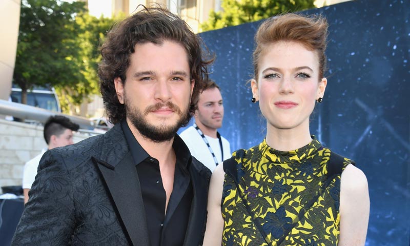 Kit Harington y Rose Leslie