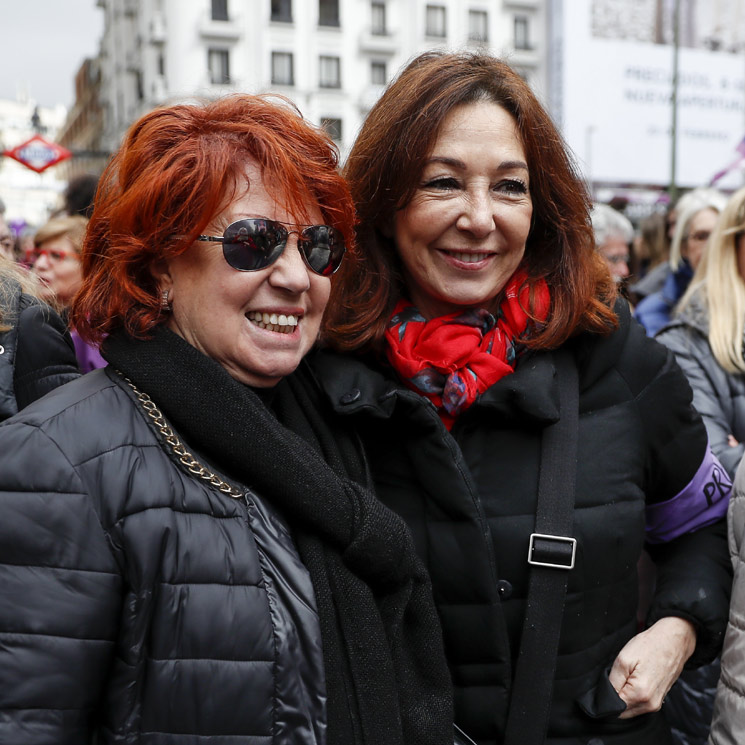 Ana Rosa Quintana, Susanna Griso e Isabel Gemio se suman a la huelga feminista del 8M