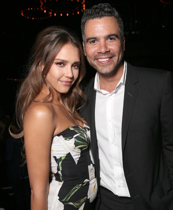 Jessica Alba nos muestra la carita de su bebé de dos meses 