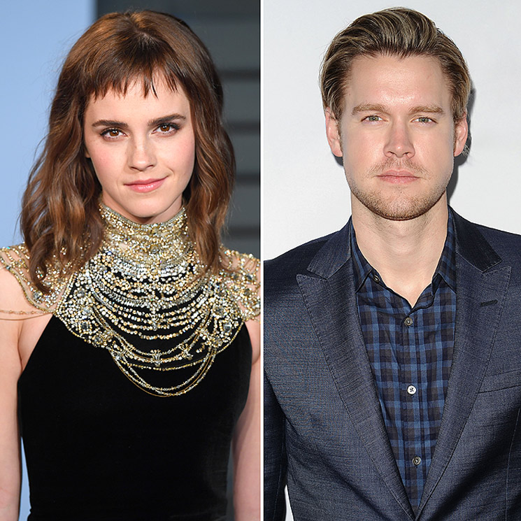 Emma Watson Y Chord Overstreet Actor De Glee ¿nueva Pareja De Hollywood Foto 1