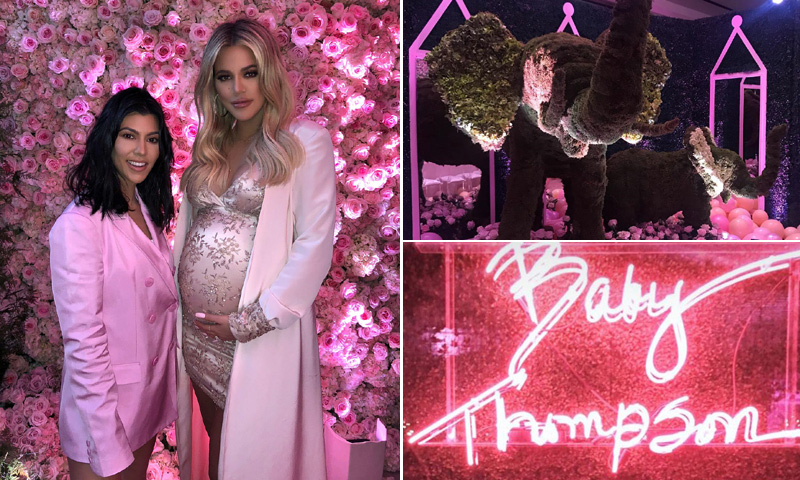 'Baby shower' Khloé Kardashian