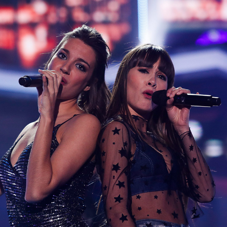 Aitana y Ana Guerra, de OT, se cuelan en el estreno de 'Fama, a bailar' con 'Lo malo'