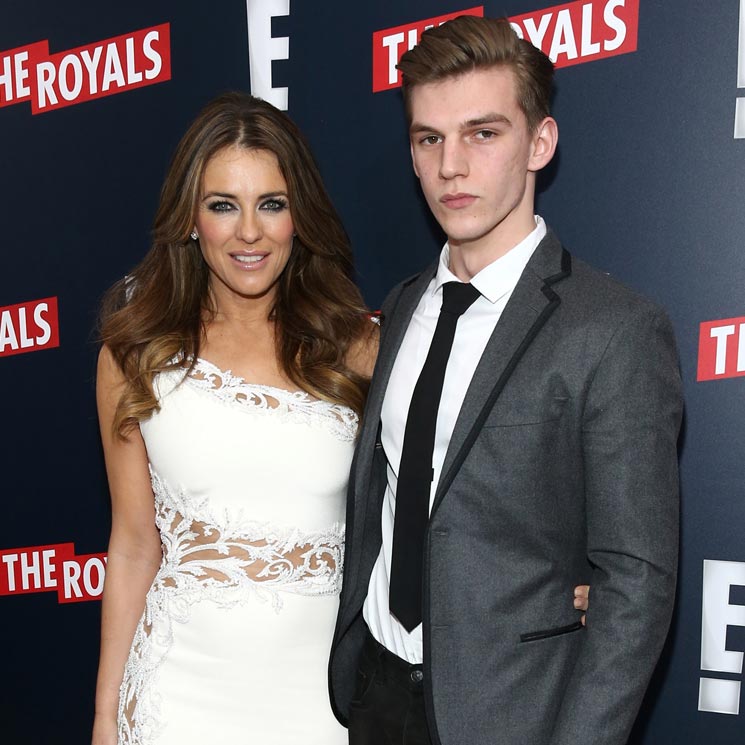 Los duros momentos de Liz Hurley y su familia tras el brutal ataque a su sobrino