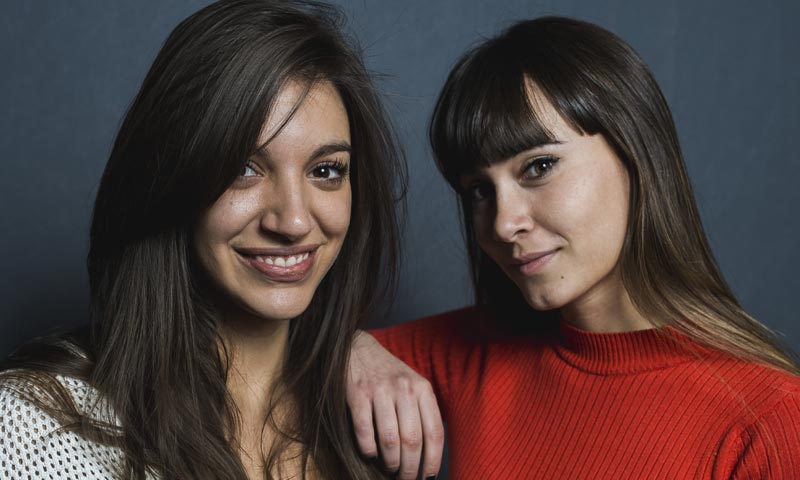 Ana Guerra y Aitana de OT