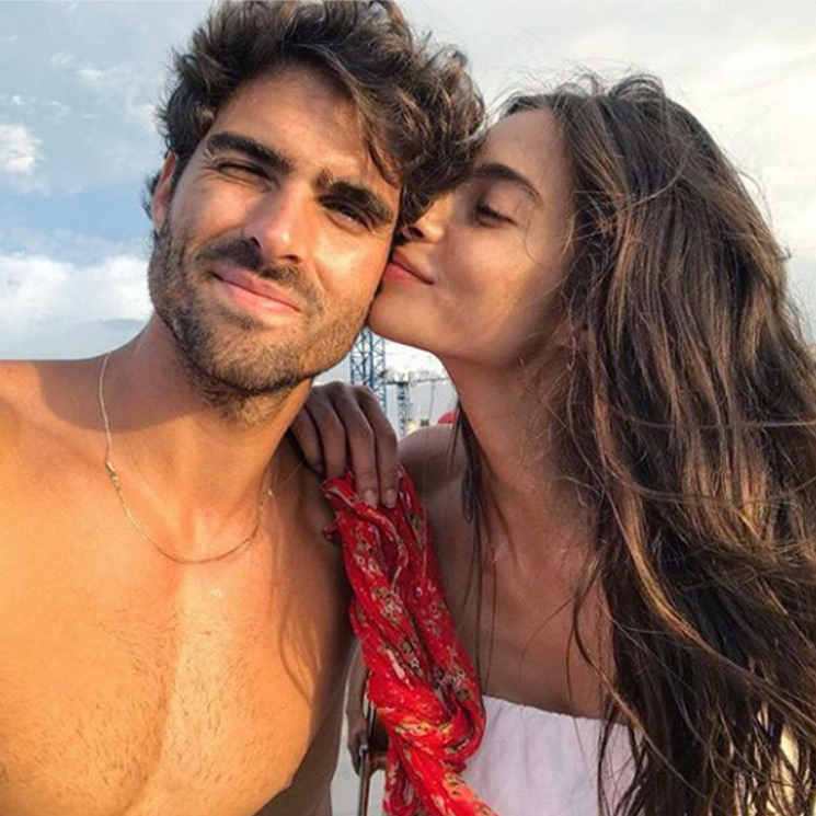 Juan Betancourt se pone romántico con Rocío Crusset