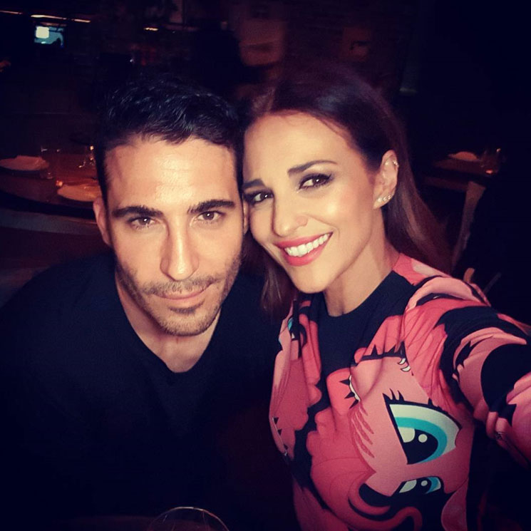 Paula Echevarría y Miguel Ángel Silvestre, el reencuentro de dos chicos 'Velvet'