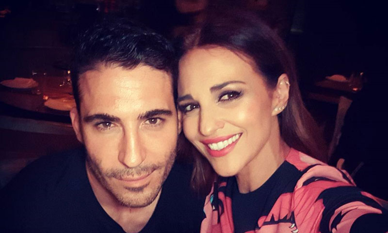 Paula Echevarría y Miguel Ángel Silvestre