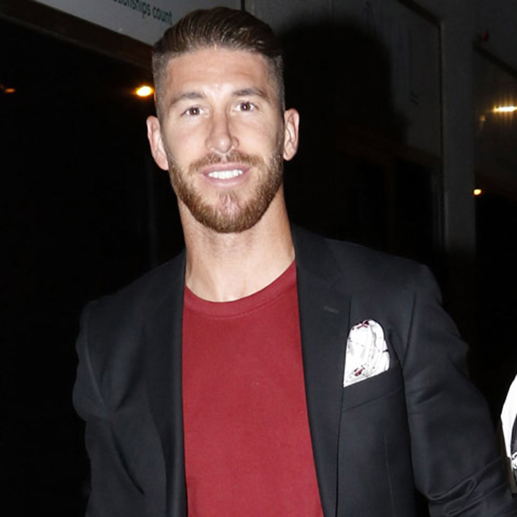 A punto de ser papá, Sergio Ramos vuelve a incendiar las redes con su nuevo look