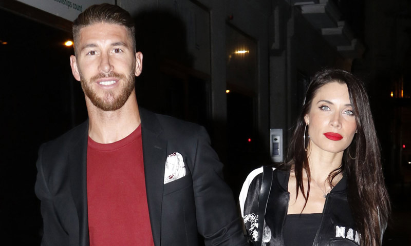 Sergio Ramos y Pilar Rubio