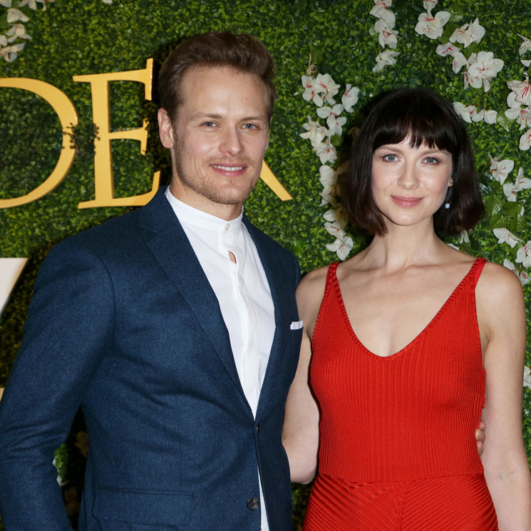 Caitriona Balfe y Sam Heughan, el reencuentro más esperado de los protagonistas de 'Outlander'