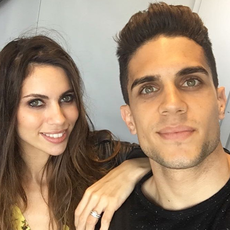 ¡El dúo perfecto! Marc Bartra y Melissa Jiménez demuestran su nuevo talento