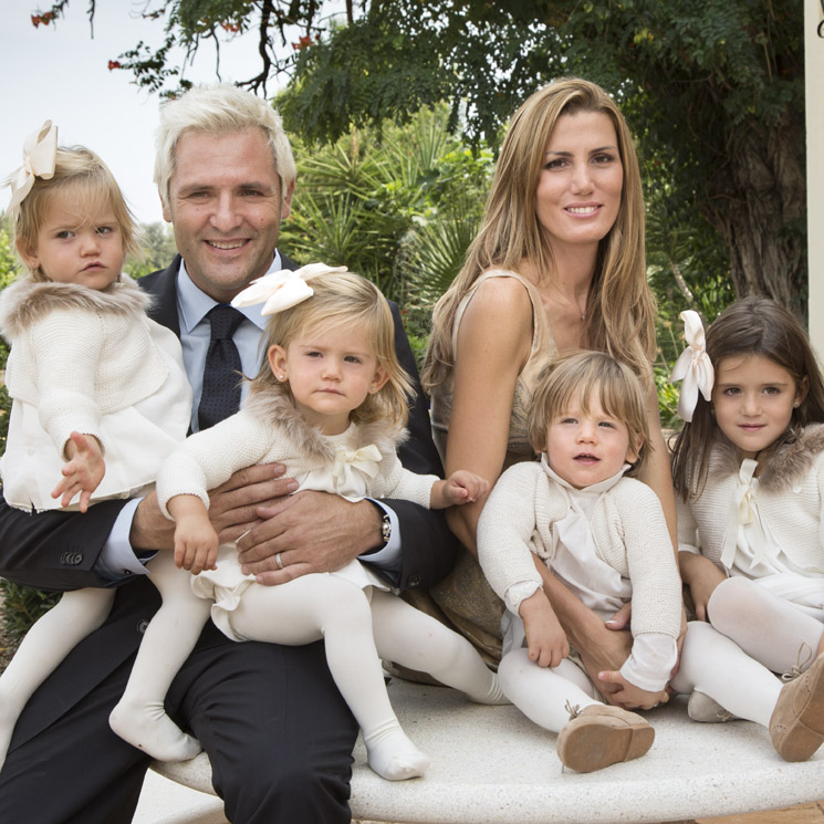 Santiago Cañizares y Mayte García: una gran familia unida ante la adversidad