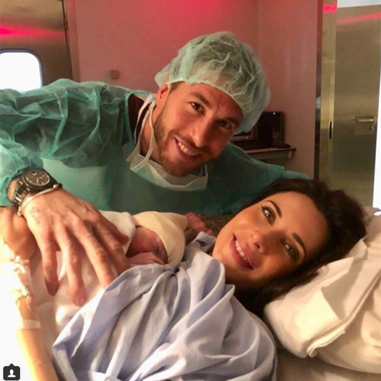 Pilar Rubio y Sergio Ramos ya son padres de su tercer hijo, que se llama...