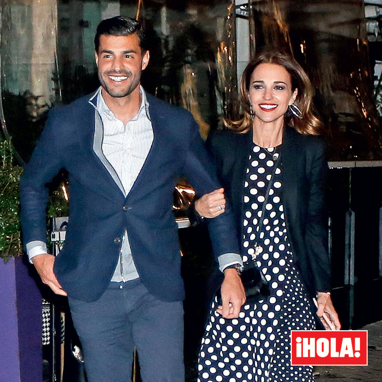 Exclusiva en ¡HOLA!: la felicidad de Paula Echevarría y Miguel Torres paseando de la mano en su romántico fin de semana