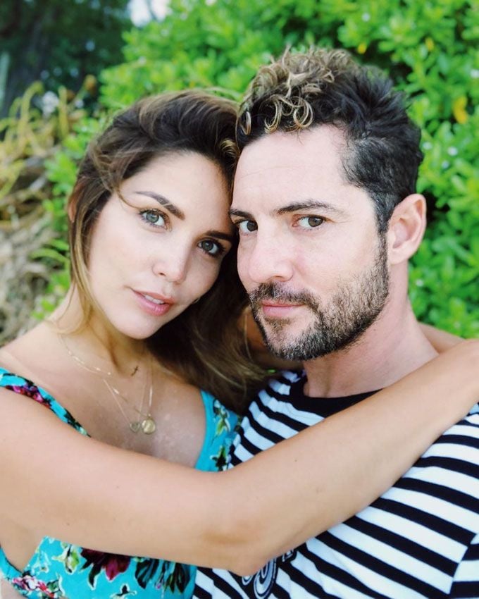 David Bisbal y Rosanna Zanetti