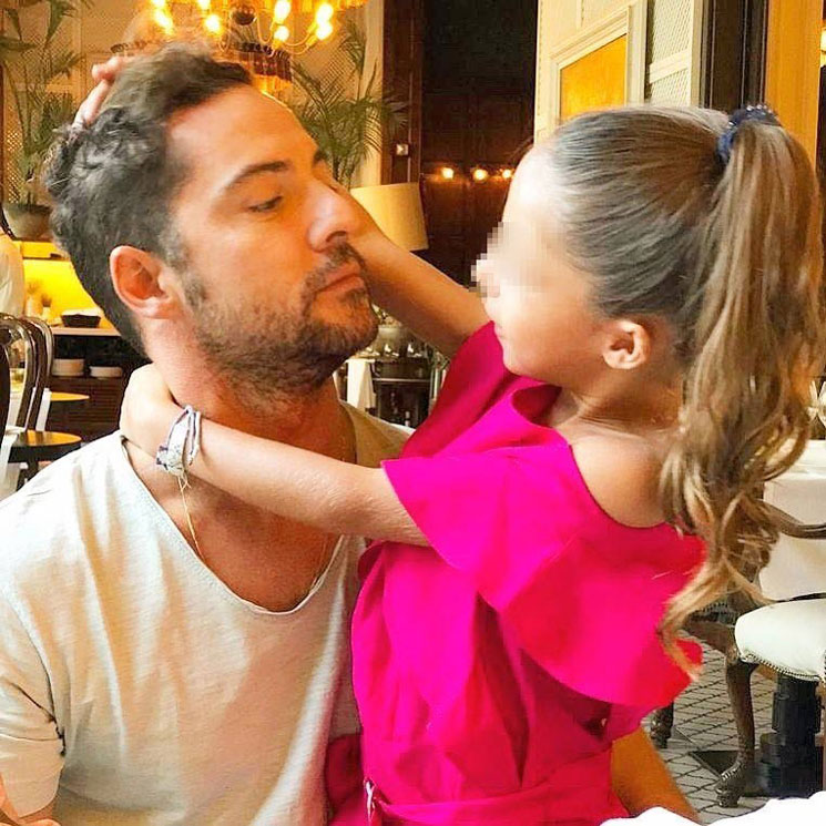 El tierno homenaje de la hija de David Bisbal, Ella, al pequeño Gabriel en Almería