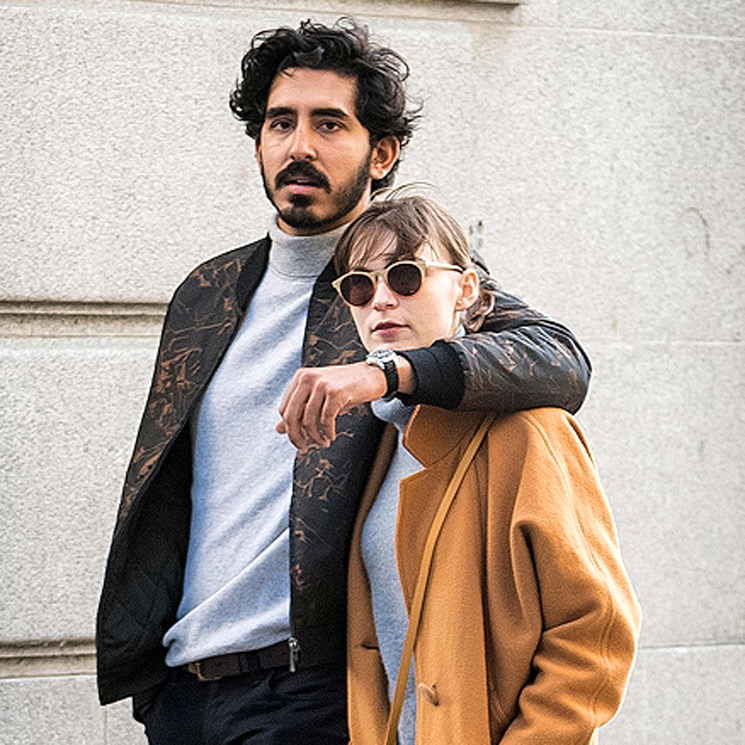 EXCLUSIVA: Dev Patel, romántico paseo con su chica por el centro de Madrid