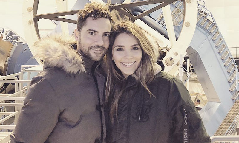 David Bisbal y Rosanna Zanetti