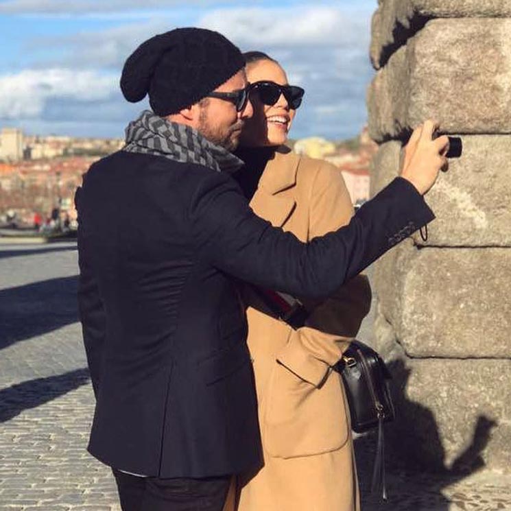 David Bisbal y Rosanna Zanetti, dos turistas de incógnito