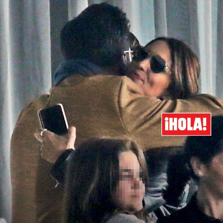 Exclusiva en ¡HOLA!, David Bustamante y Paula Echevarría, así fue su primer encuentro como divorciados