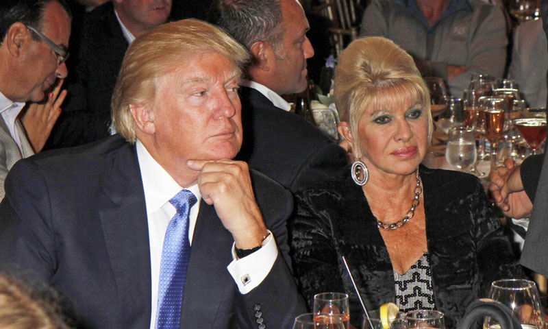 donald trump ivana trump