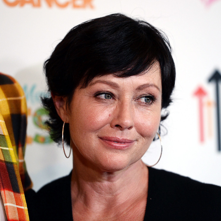 Tras el susto inicial, Shannen Doherty aclara las dudas sobre su estado de salud 