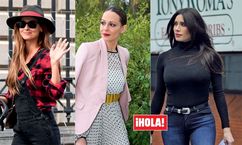 Ariadne Artiles, Eva González y Pilar Rubio