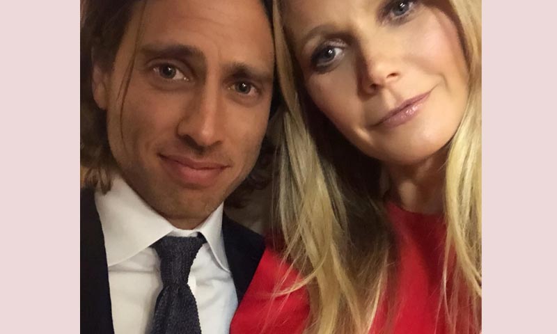 Gwyneth Paltrow y Brad Falchuk