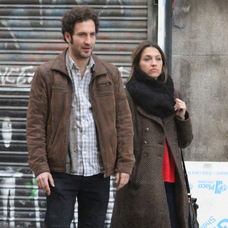 EXCLUSIVA: Álex Gadea y Ana Ruiz, dos enamorados por las calles de Madrid 