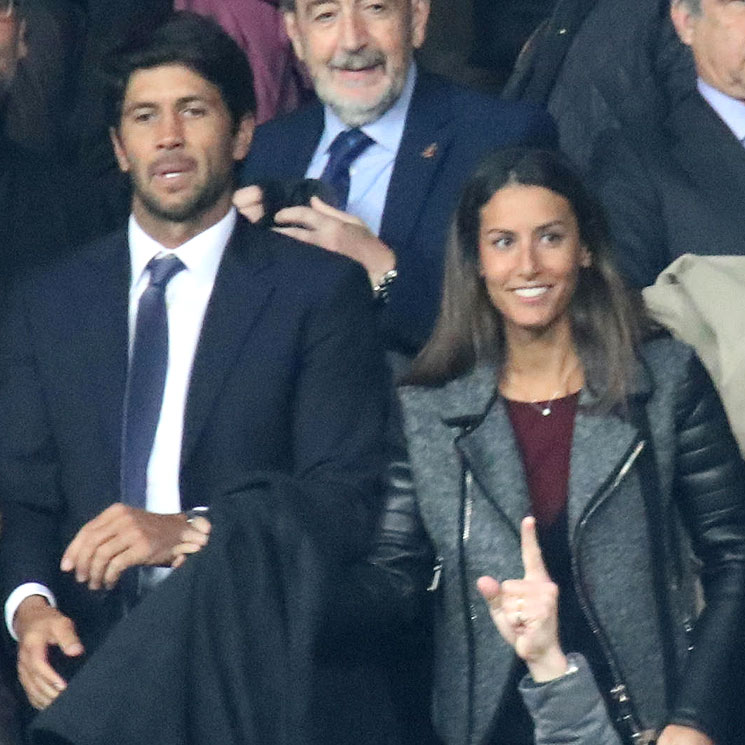 Isabel Preysler y Ana Boyer... ¡al fútbol, mejor en pareja!