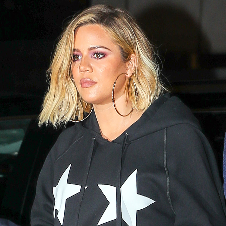 Khloé Kardashian da a luz en medio del escándalo