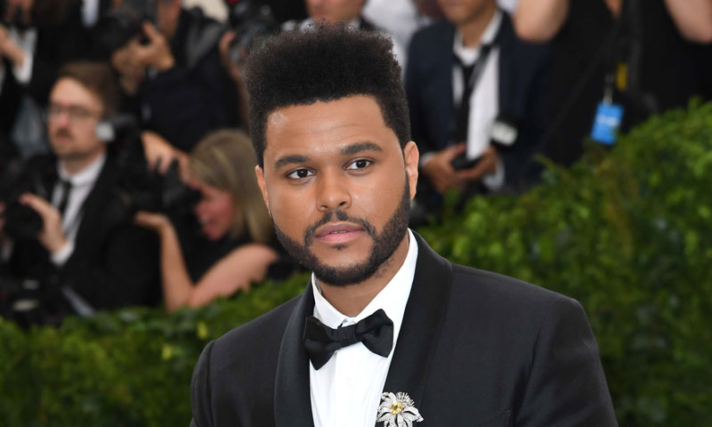 Las lágrimas de The Weeknd sobre el escenario de Coachella - Foto 1