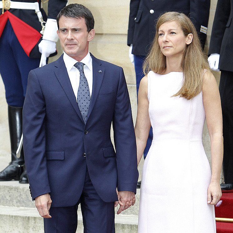 Manuel Valls, ex primer ministro francés, anuncia su separación