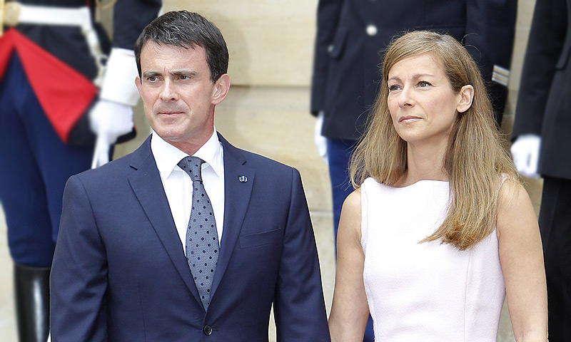 Manuel Valls, ex primer ministro francés, anuncia su separación