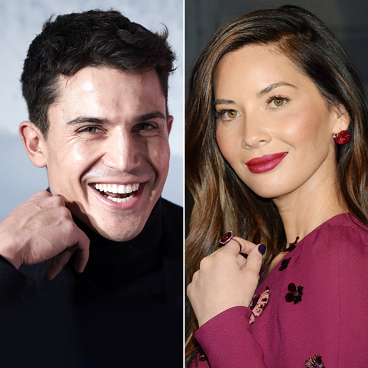 Descubrimos de dónde viene la conexión de Olivia Munn con Álex González